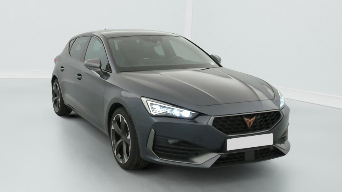 CUPRA Leon 1.5 eTSI 150 ch DSG7 V Gris Magnetique