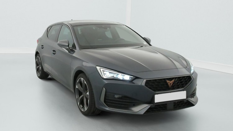 CUPRA Leon 1.5 eTSI 150 ch DSG7 V Gris Magnetique