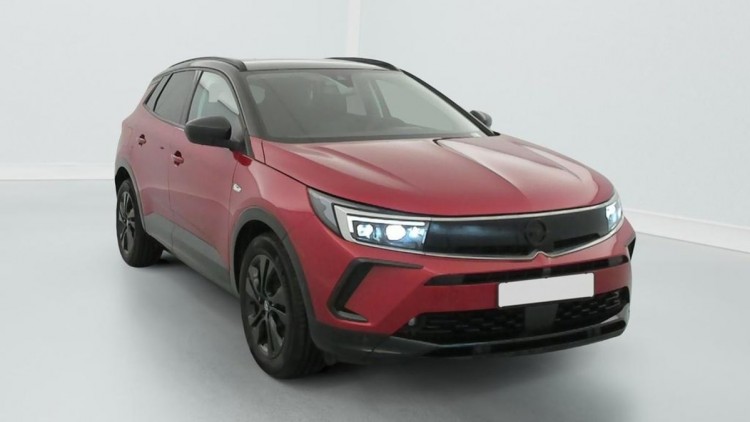 OPEL Grandland X 1.2 Turbo 130 ch GS Rouge Karmin / Toit Noir