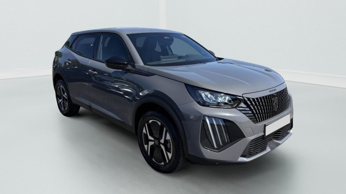 PEUGEOT 2008 1.2I HYBRID 145 ALLURE Gris Selenium 