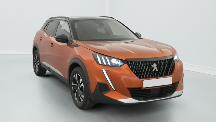 PEUGEOT 2008 PureTech 130 S S BVM6 GT Orange Fusion / Toit Noir