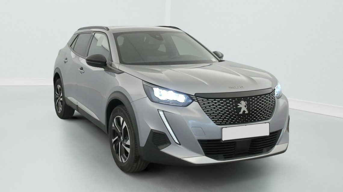 PEUGEOT 2008 PureTech 130 S S EAT8 Allure Gris Artense 