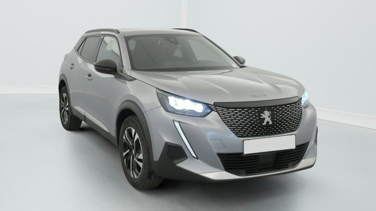 PEUGEOT 2008 PureTech 130 S S EAT8 Allure Gris Artense 