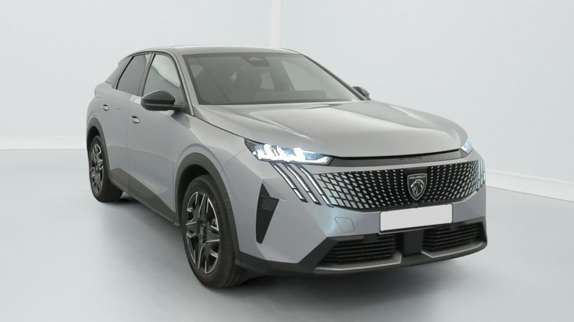 PEUGEOT 3008 Hybrid 145 e-DCS6 Allure Gris Artense 