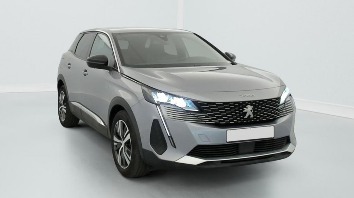 PEUGEOT 3008 PureTech 130ch S S BVM6 Allure Pack Gris Artense 