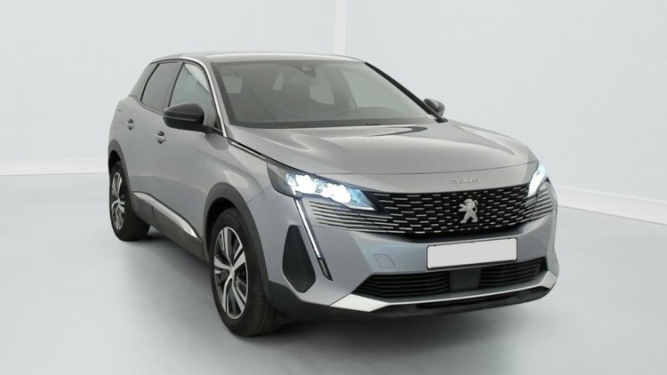 PEUGEOT 3008 PureTech 130ch S S BVM6 Allure Pack Gris Artense 