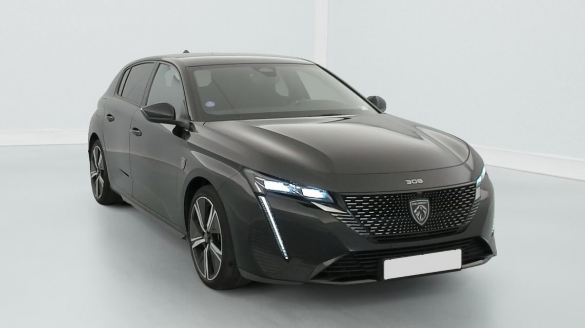PEUGEOT 308 PureTech 130ch S S EAT8 GT Noir Perla Nera