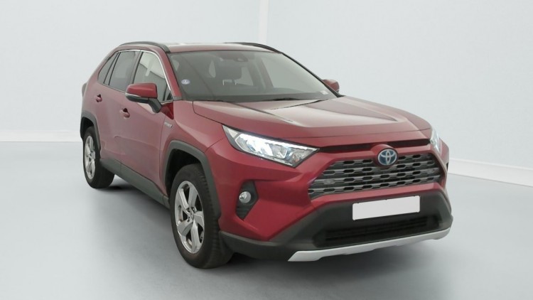 TOYOTA RAV4 218 CH 2WD DYNAMIC Rouge Allure