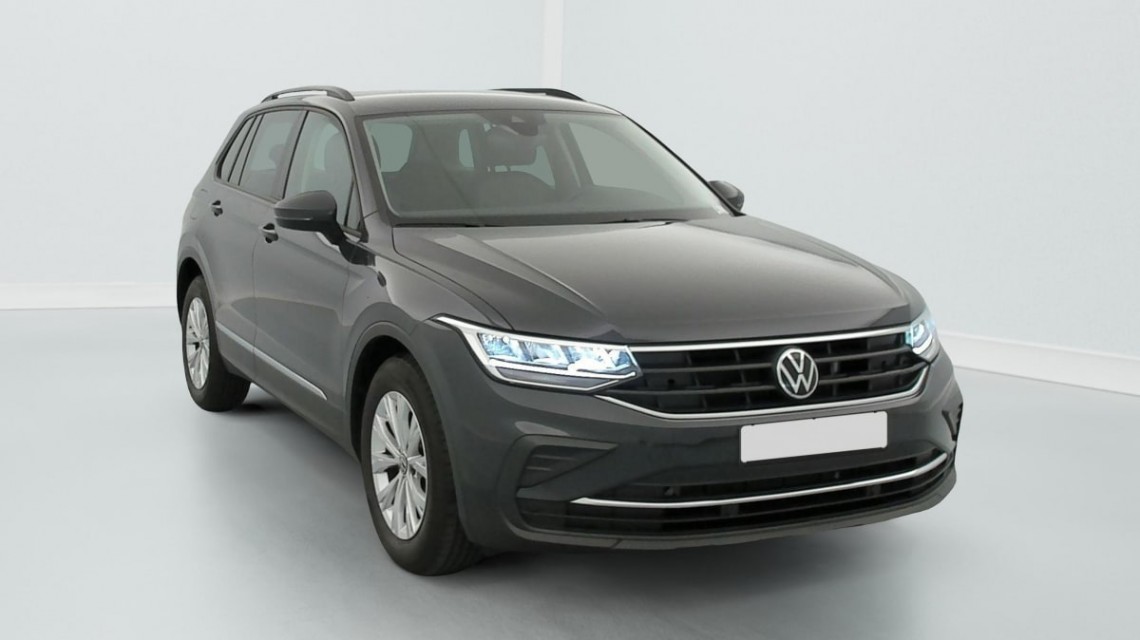 VOLKSWAGEN Tiguan 2.0 TDI 150ch DSG7 Life Plus Gris Urano