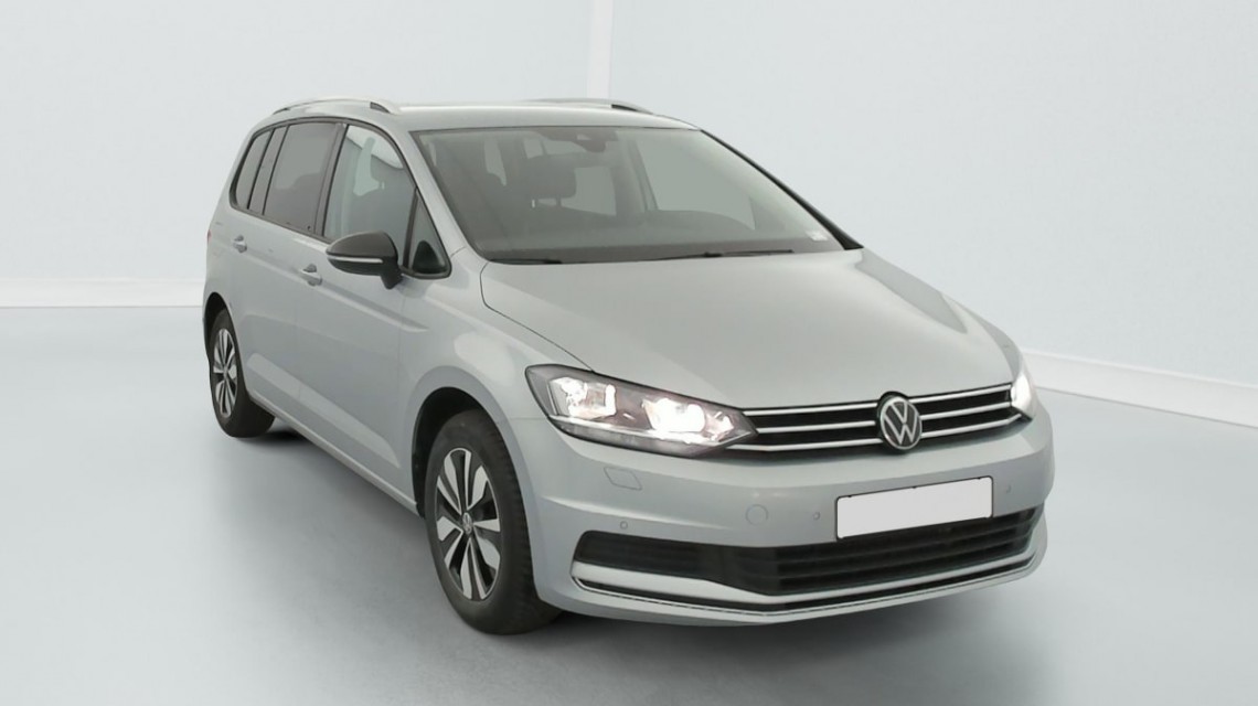 VOLKSWAGEN Touran 1.5 TSI EVO 150 BVM6 7pl VW Edition Argent Dolomite