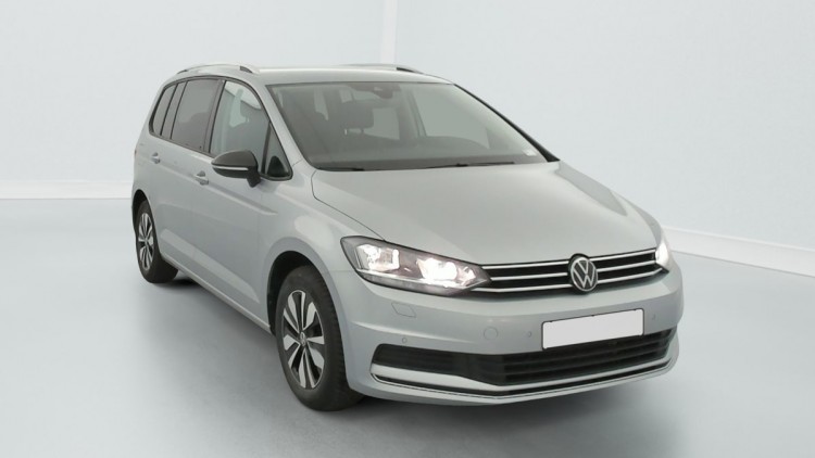 VOLKSWAGEN Touran 1.5 TSI EVO 150 BVM6 7pl VW Edition Argent Dolomite