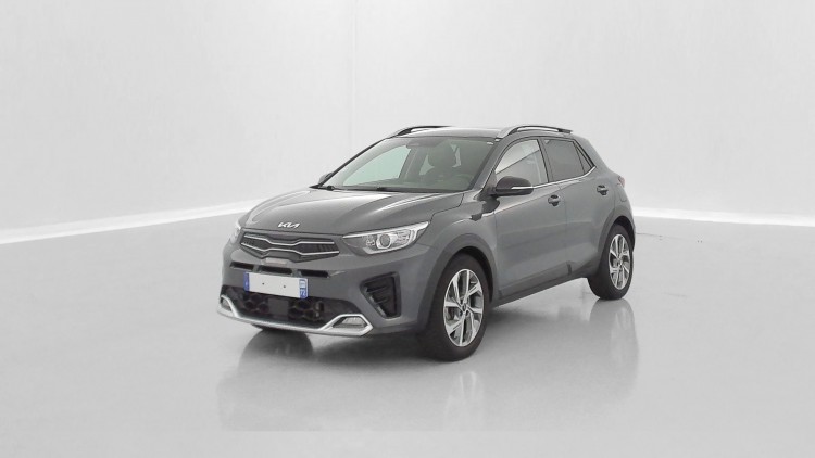 KIA Stonic STONIC 1.0 T-GDi 120ch MHEV GT Line Gris magnétique