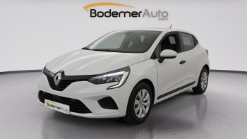 Berline RENAULT Clio CLIO SOCIETE BLUE DCI 100 21N AIR NAV 5p d’occasion 60099km révisée et livrable partout en France