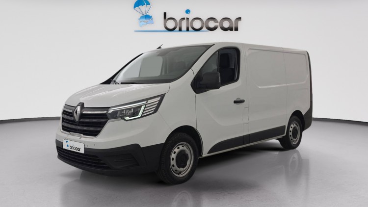 RENAULT Trafic Fg VUL TRAFIC FG BLUE DCI 130 L1H1 3T GSR2 ADVANCE 4p Blanc