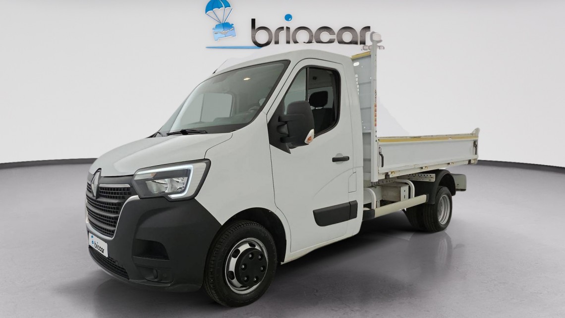 RENAULT Master Fg VUL MASTER CC PROP RJ3500 L2 PAFC BLUE DCI 130 EURO VI CONFORT 2p Blanc