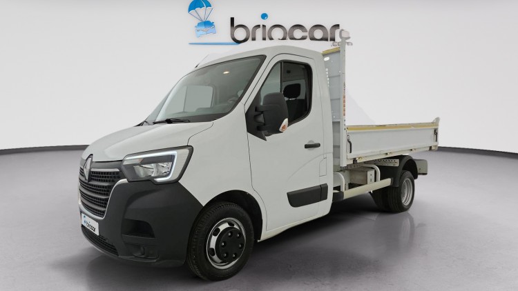 RENAULT Master Fg VUL MASTER CC PROP RJ3500 L2 PAFC BLUE DCI 130 EURO VI CONFORT 2p Blanc