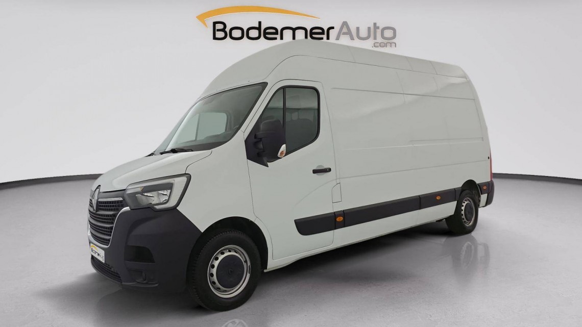 RENAULT Master Fg VUL MASTER FGN TRAC F3500 L3H3 BLUE DCI 135 CONFORT 4p Blanc