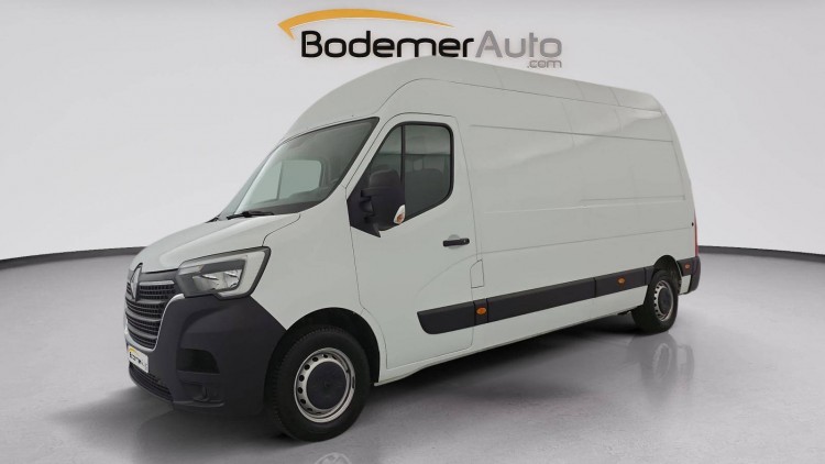RENAULT Master Fg VUL MASTER FGN TRAC F3500 L3H3 BLUE DCI 135 CONFORT 4p Blanc