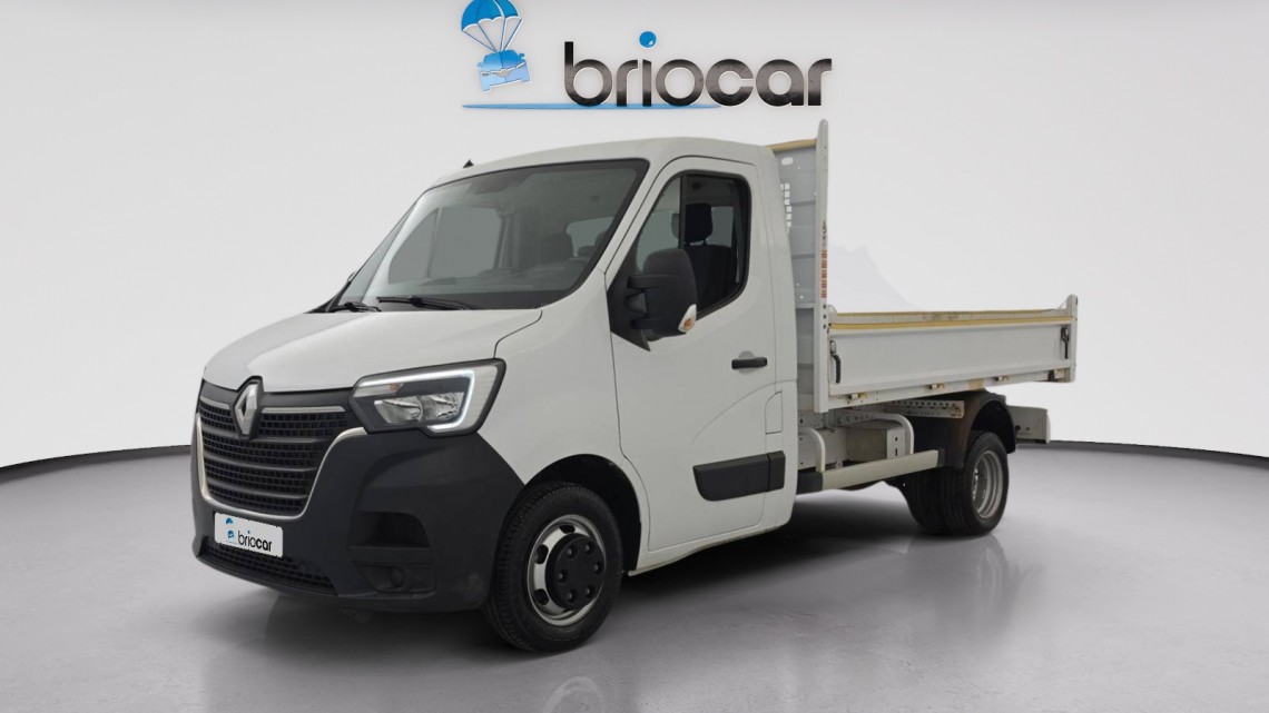 RENAULT Master Fg VUL MASTER CC PROP RJ3500 L2 PAFC BLUE DCI 130 EURO VI CONFORT 2p Blanc