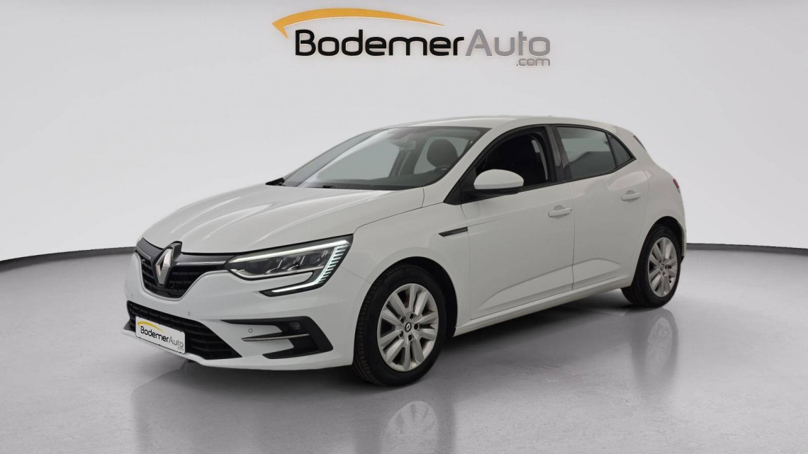 RENAULT Megane BLUE DCI 115 AIR NAV REVERSIBLE 5p Blanc