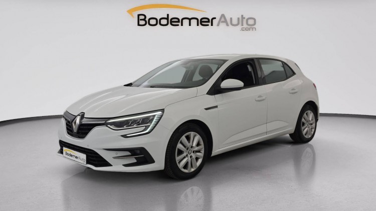 RENAULT Megane BLUE DCI 115 AIR NAV REVERSIBLE 5p Blanc