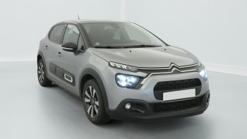 CITROEN C3 PureTech 110 ch BVM6 Max d’occasion 18955km révisée et livrable partout en France