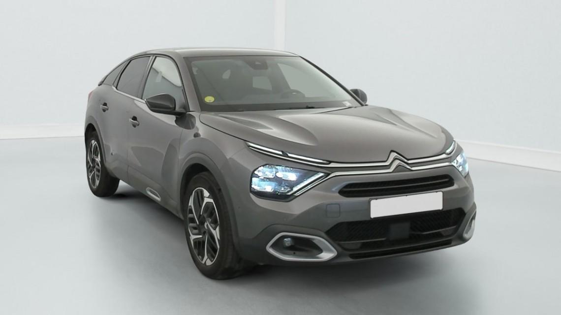 CITROEN C4 BlueHDi 130 EAT8 Max Gris Platinium