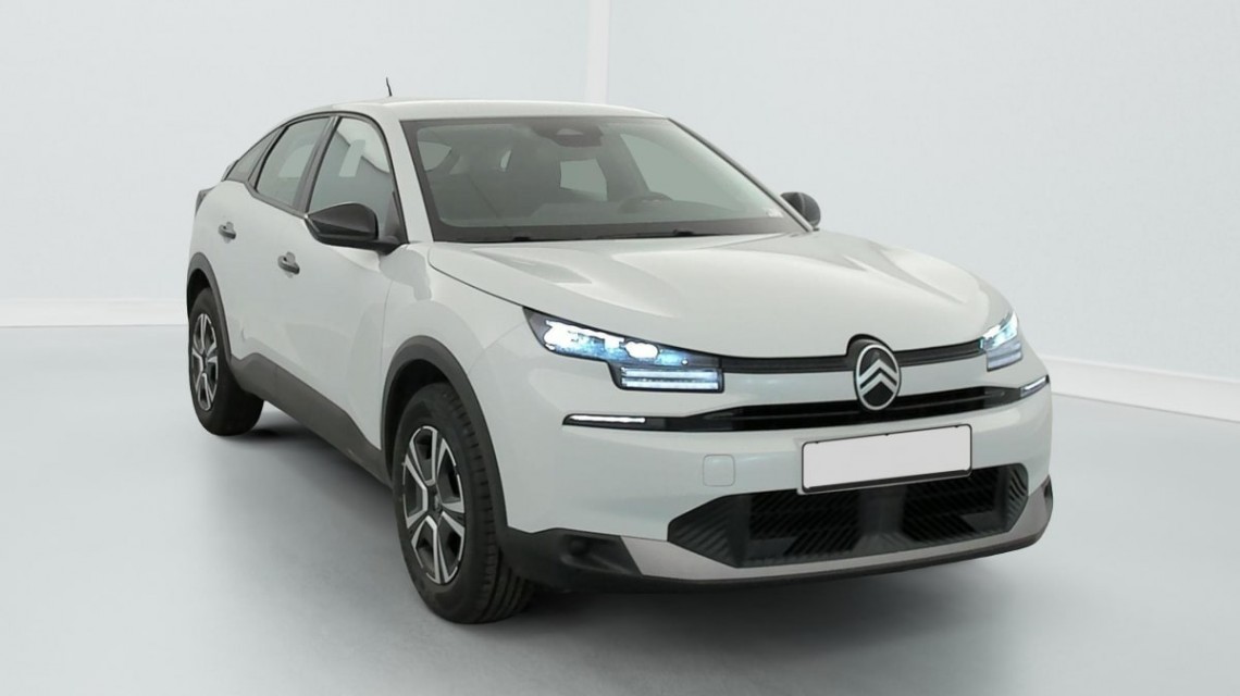 CITROEN C4 Hybride 110 ch e-DCS6 You Blanc Okénite