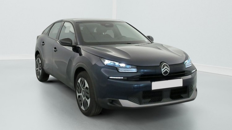 CITROEN C4 Hybride 145 ch e-DCS6 Plus Bleu Eclipse