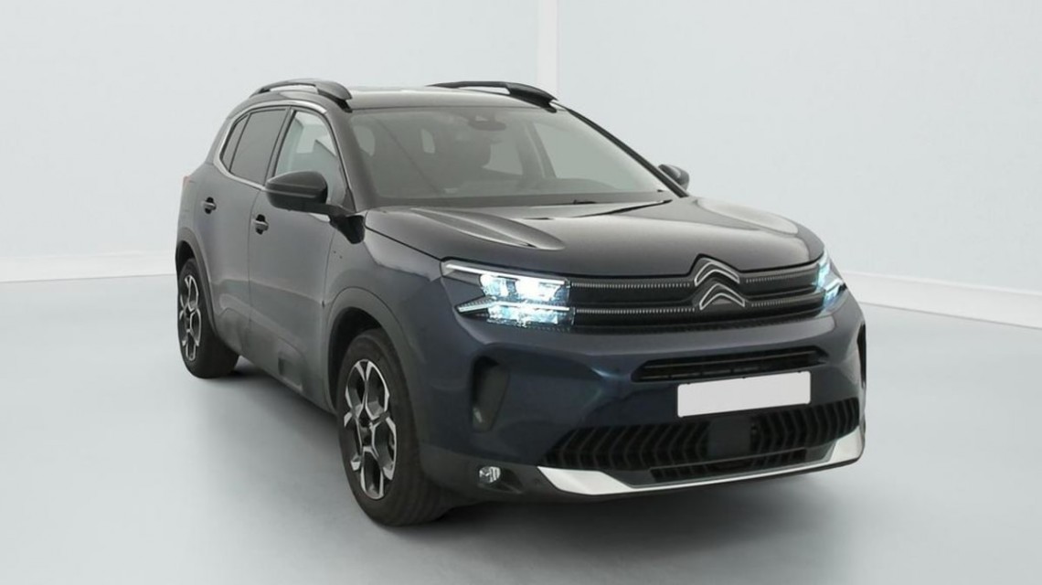 CITROEN C5 Aircross Hybride 136 e-DCS6 Max Bleu Eclipse
