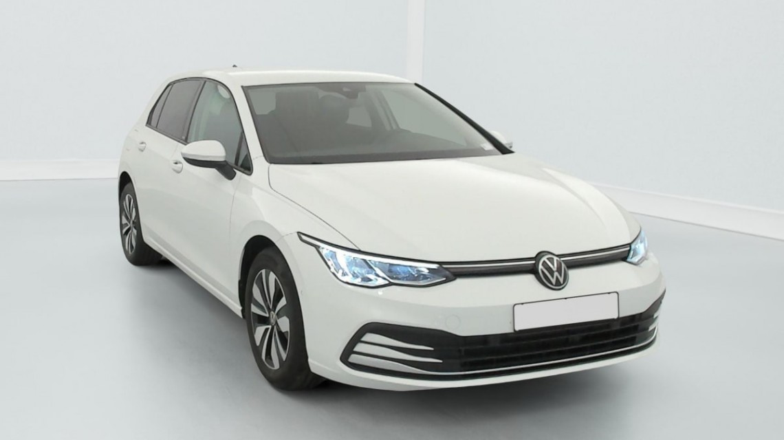 VOLKSWAGEN Golf 2.0 TDI SCR 116 DSG7 LIFE PLUS Blanc Pur
