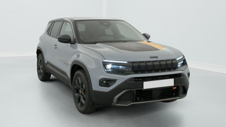 JEEP Avenger 1.2 Turbo T3 145 ch BVR6 4xe The North Face Snow / Toit Volcano