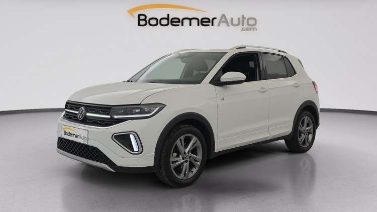 VOLKSWAGEN T-Cross 1.0 TSI 115 Start/Stop DSG7 R-Line 5p Blanc
