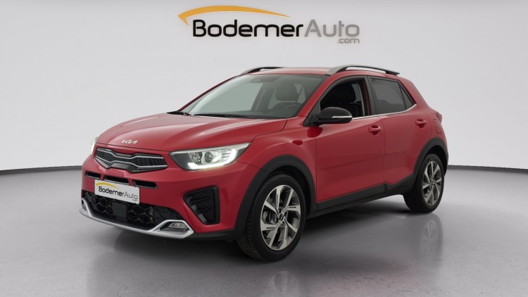 KIA Stonic 1.0 T-GDi 120 ch MHEV DCT7 GT Line 5p Rouge