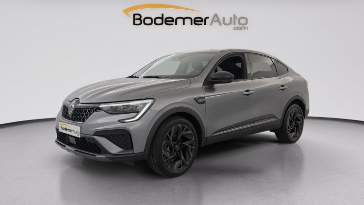 RENAULT Arkana E-Tech full hybrid 145 GSR2 esprit Alpine 5p Gris