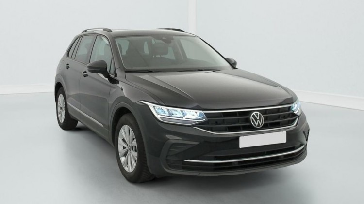 VOLKSWAGEN Tiguan 1.5 TSI 130CH BVM6 LIFE Noir Intense