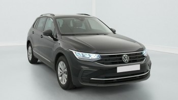 VOLKSWAGEN Tiguan 1.5 TSI 130CH BVM6 LIFE d’occasion 38862km révisée et livrable partout en France