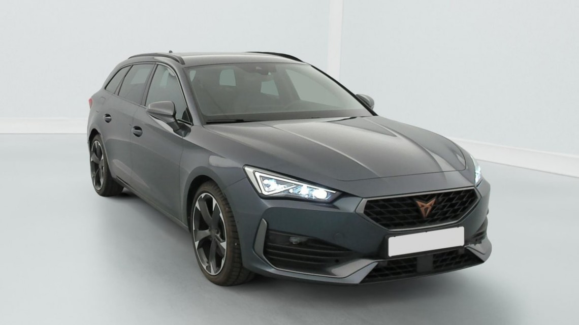 CUPRA Leon 2.0 TDI 150 ch DSG7 V Gris Magnetique