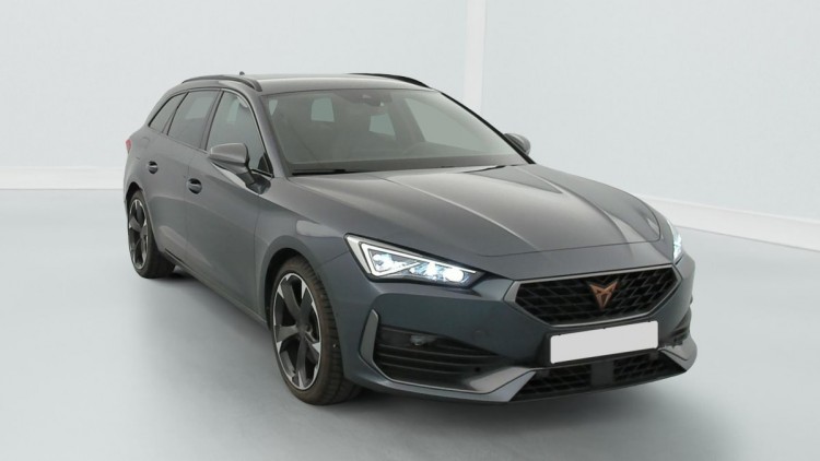 CUPRA Leon 2.0 TDI 150 ch DSG7 V Gris Magnetique