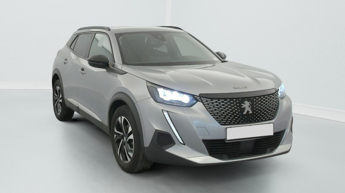 PEUGEOT 2008 PureTech 130 S S BVM6 Allure Gris Artense 