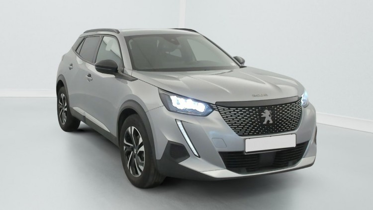 PEUGEOT 2008 PureTech 130 S S BVM6 Allure Gris Artense 