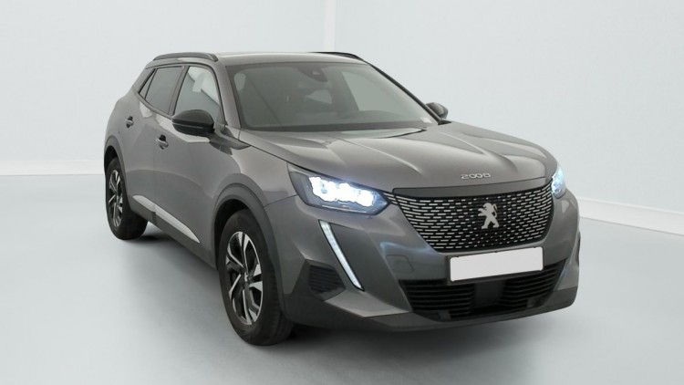PEUGEOT 2008 PureTech 130 S S BVM6 Allure Gris Platinium