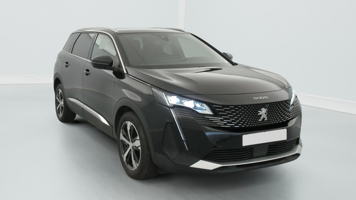PEUGEOT 5008 PureTech 130ch S S EAT8 GT Noir Perla Nera