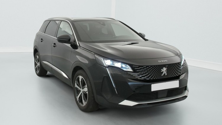 PEUGEOT 5008 PureTech 130ch S S EAT8 GT Noir Perla Nera