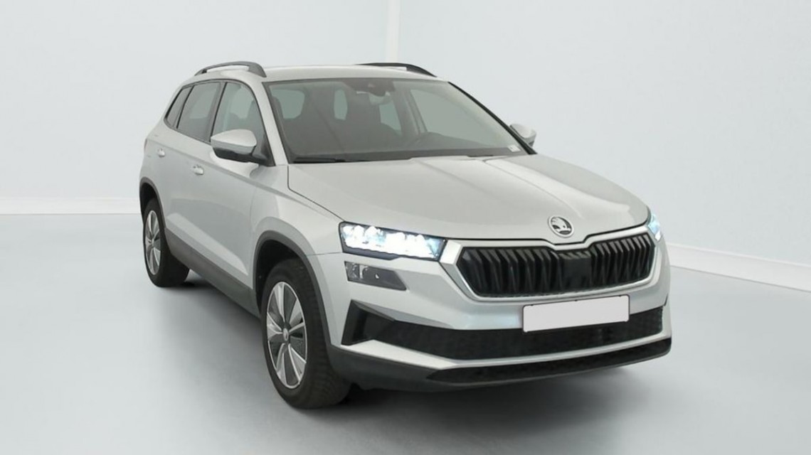 SKODA Karoq 2.0 TDI 116 ch SCR DSG7 Business Gris Argent