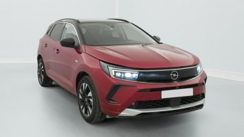 OPEL Grandland X 1.2 Turbo 130 ch BVA8 Elegance Business neuve 17km révisée et livrable partout en France