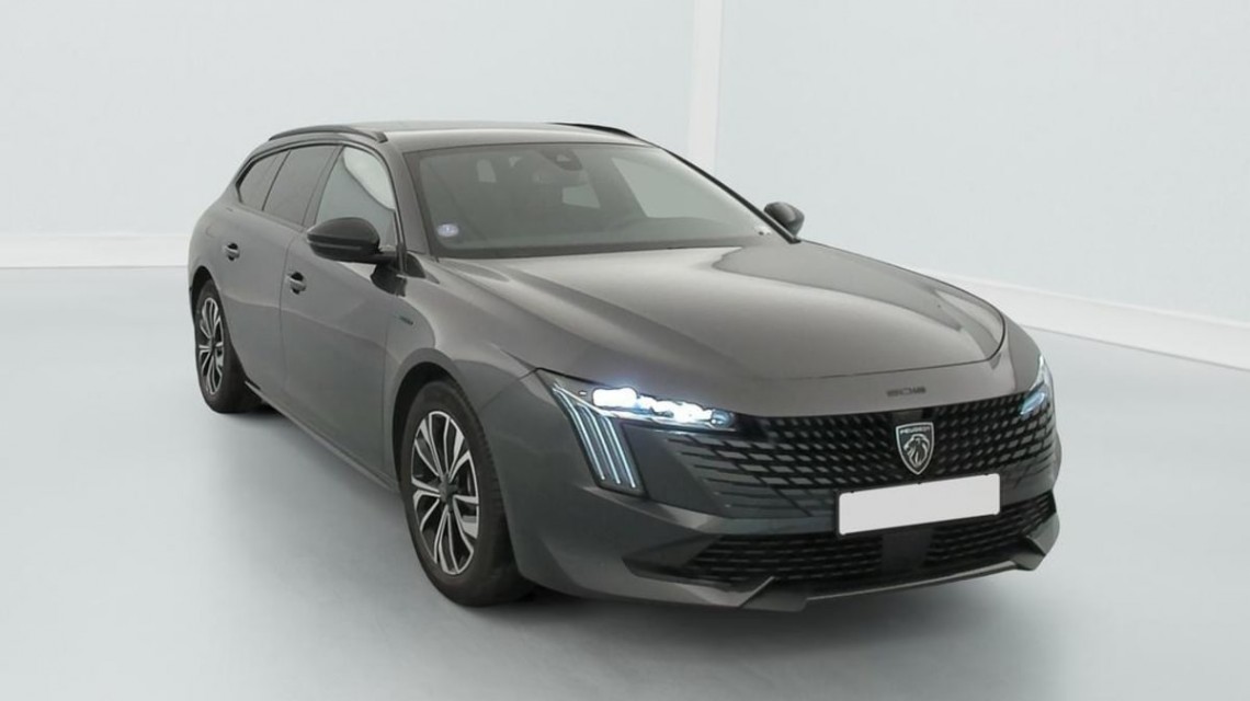 PEUGEOT 508 SW Hybrid 180 e-EAT8 Allure Gris Titane