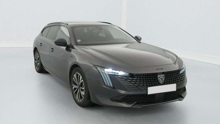 PEUGEOT 508 SW Hybrid 180 e-EAT8 Allure Gris Titane