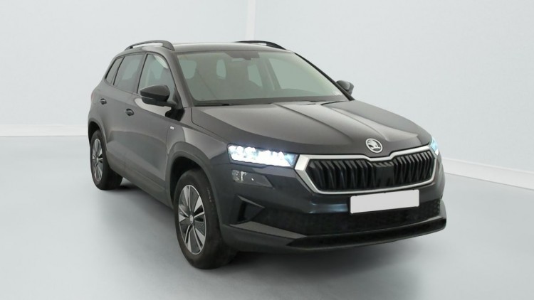 SKODA Karoq 2.0 TDI 150 CH DSG7 AMBITION 4X4 Noir Magic Nacré