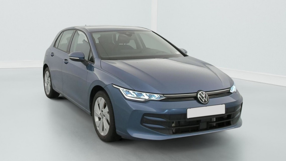 VOLKSWAGEN Golf 1.5 TSI EVO2 116 BVM6 LIFE PLUS Bleu Anemone